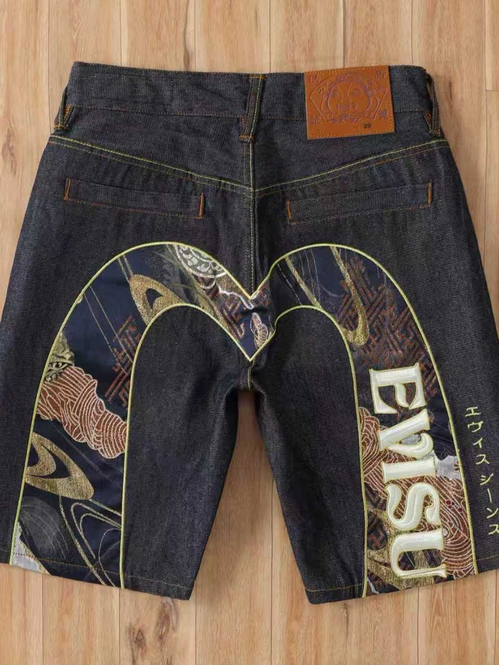 Evisu Men's Shorts